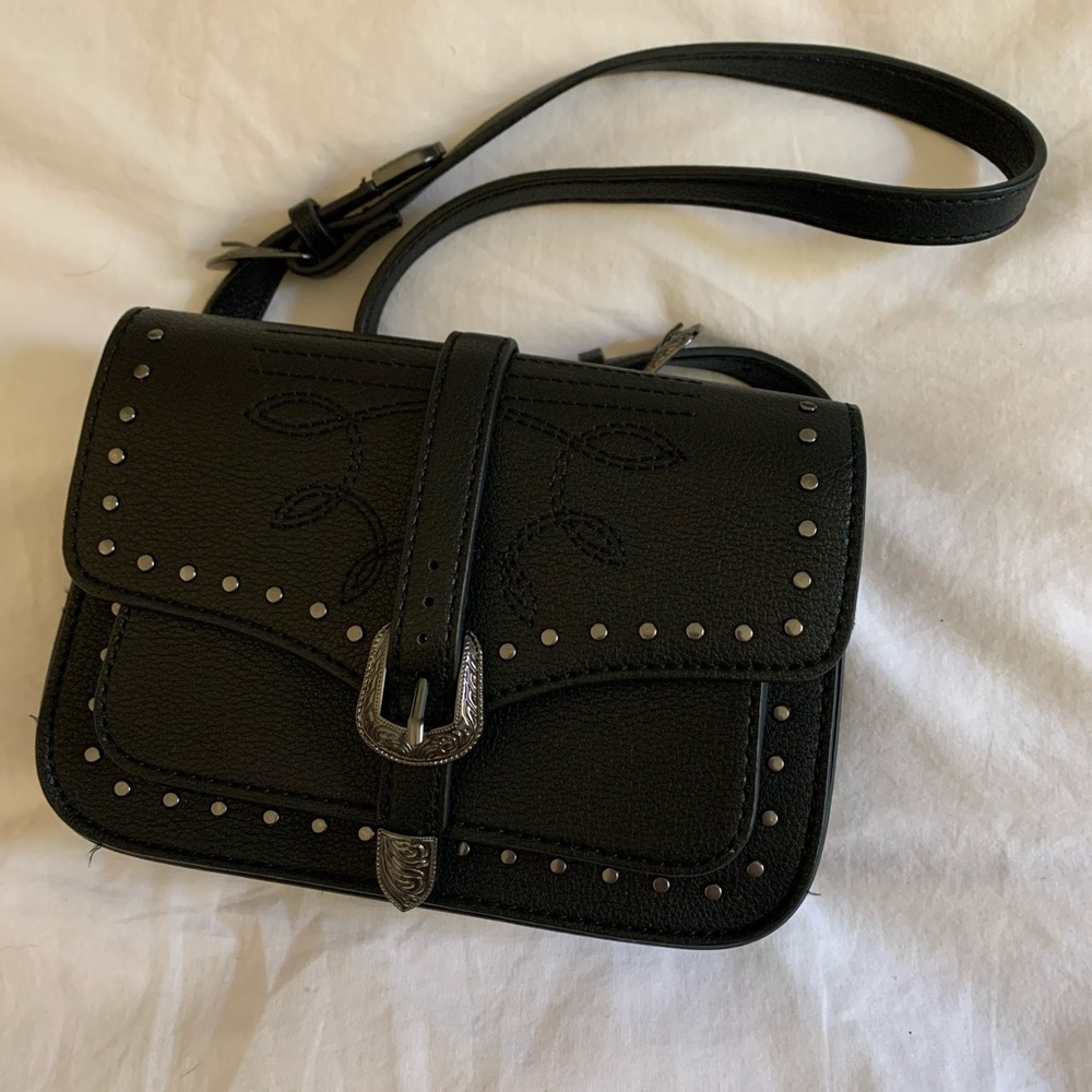 American eagle leather Bag /clutch/Fanny pack